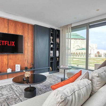 Apartment Sea View B14 - Mosquee Hassan II - By Thecasaedition Casablanca Kültér fotó