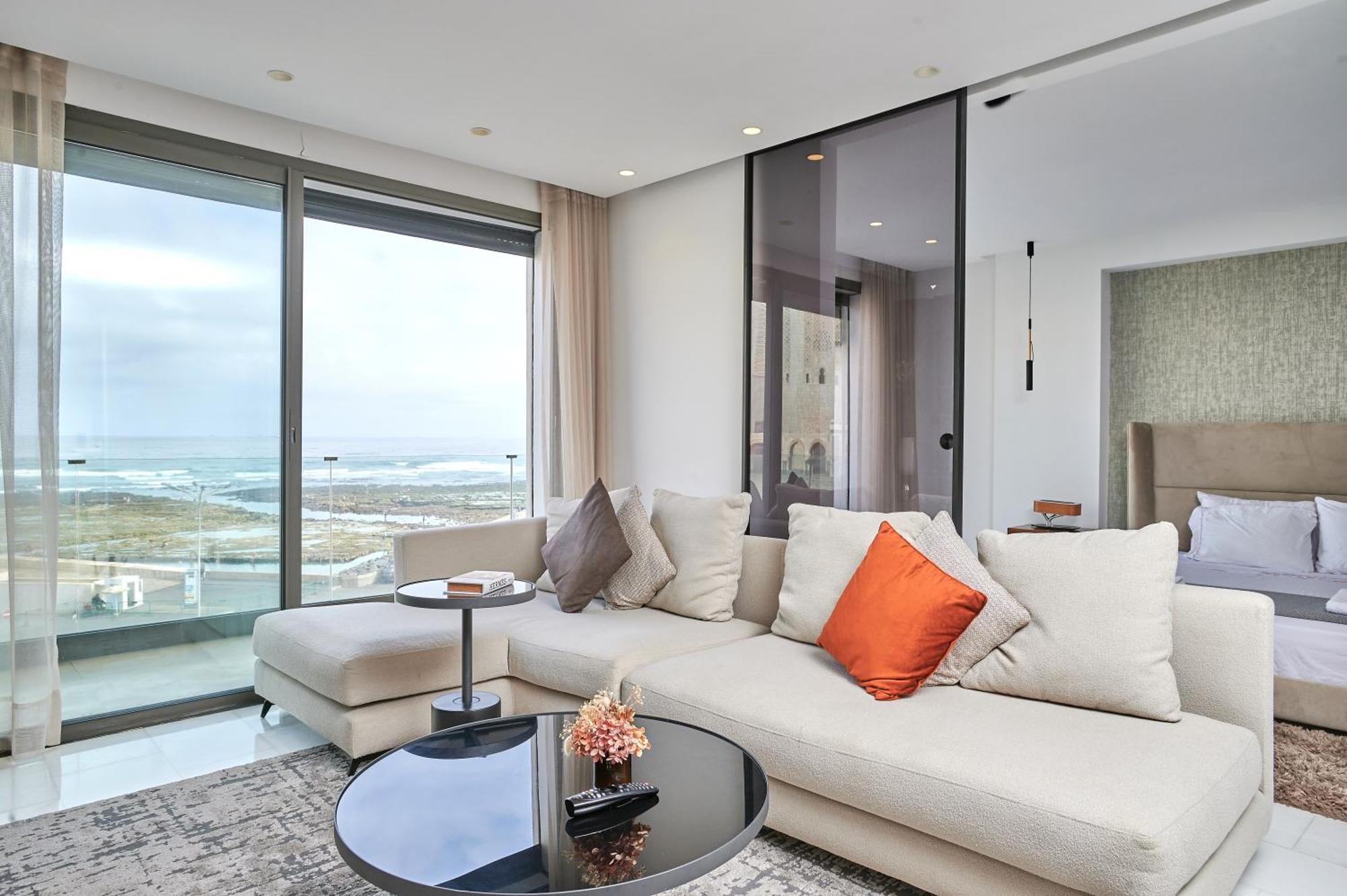 Apartment Sea View B14 - Mosquee Hassan II - By Thecasaedition Casablanca Kültér fotó
