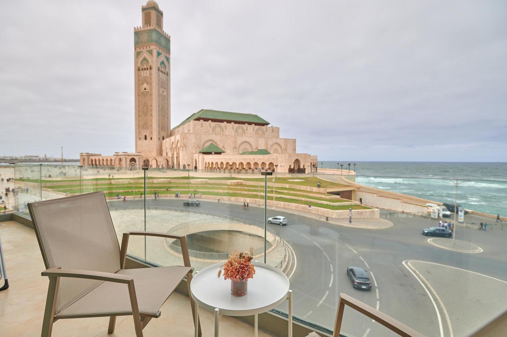 Apartment Sea View B14 - Mosquee Hassan II - By Thecasaedition Casablanca Kültér fotó
