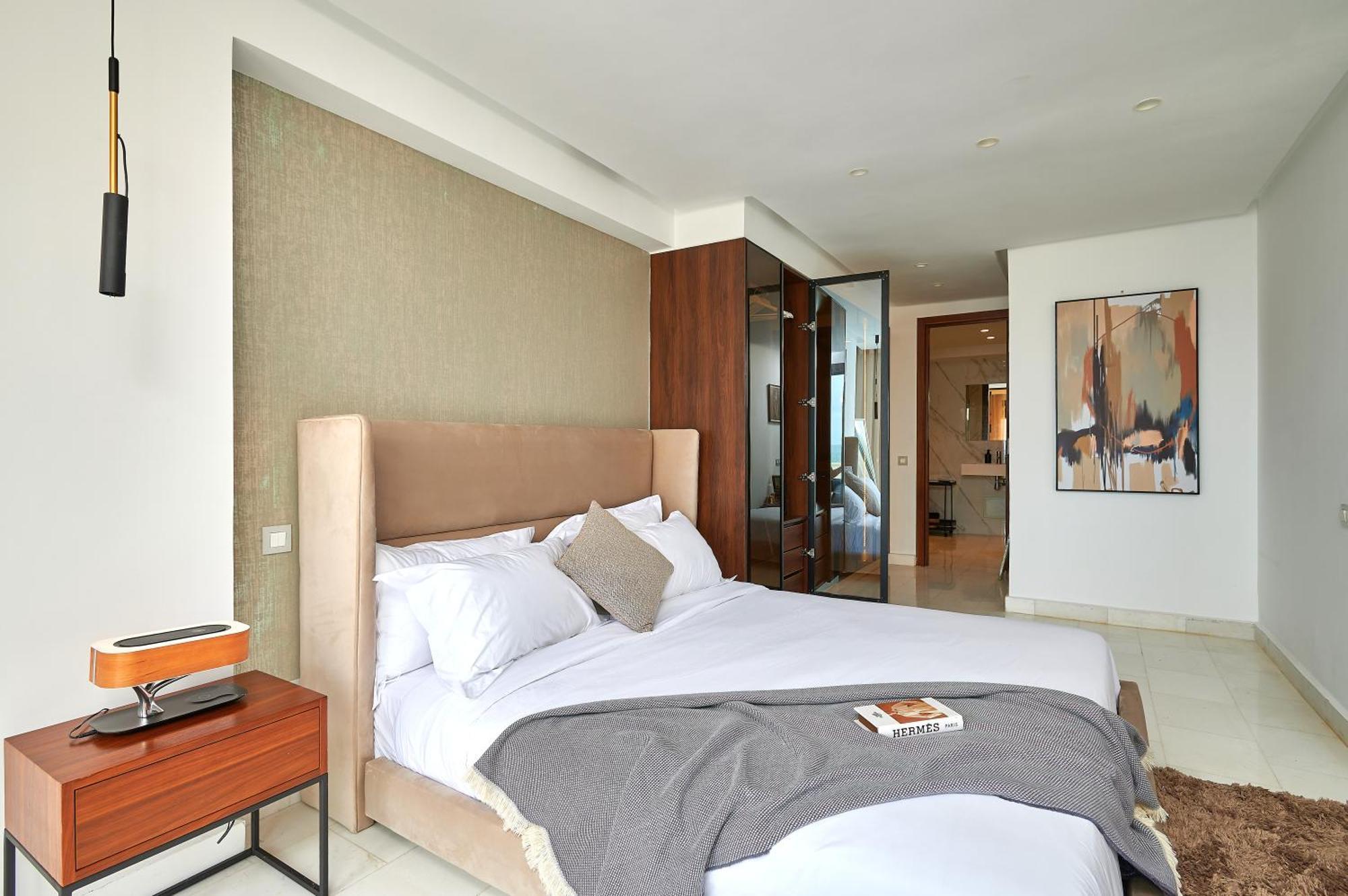 Apartment Sea View B14 - Mosquee Hassan II - By Thecasaedition Casablanca Kültér fotó